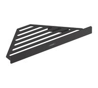 Hansgrohe Fixation murale AddStoris 41741670 en métal noir mat