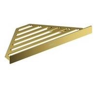 Tablette d'angle HANSGROHE AddStoris aspect doré poli Aspect doré poli G