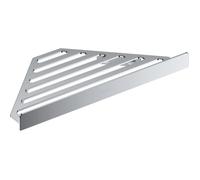 Tablette d'angle - HANSGROHE - AddStoris - Chromé - Montage mural - Métal