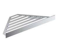 Tablette d'angle murale pour douche chrome, Hansgrohe AddStoris