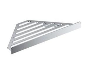 Tablette d'angle murale pour douche chrome, Hansgrohe AddStoris