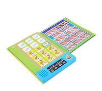 Tablette D'apprentissage Arabe de qualité Supérieure, Jouet éducatif pour bébé et Enfant, Idéal pour Enseigner L'arabe, Sûr et Pratique, Machine de Lecture Portable avec Voix