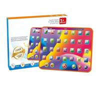 Tablette d'apprentissage - Orthographe et Lecture Interactives Électroniques | Tablette Interactive d'apprentissage - pour Entraînement Orthographe et Lettres, École Domicile Extérieur, dès 3