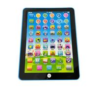 Tablette d'apprentissage pour - Bloc éducatif pour l'éducation précoce des | Dispositif de Lecture électronique ABS de Petite Taille | Jouet d'ordinateur Couleur Compact, Cadeau pour t