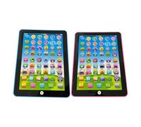 Tablette d'apprentissage pour - Conception à commande tactile, panneau d'affichage coloré, sons éducatifs interactifs, mode de développement des compétences précoces, dispositif d'expérience d