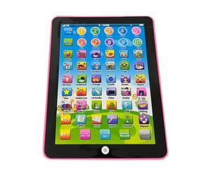 Tablette d'apprentissage pour - Conception à commande tactile, panneau d'affichage coloré, sons éducatifs interactifs, mode de développement des compétences précoces, dispositif d'expérience d