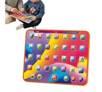 Tablette d'apprentissage pour enfant - Jouet électronique éducatif interactif pour lecture - Tablette interactive d'apprentissage, pour entraînement à l'orthographe préscolaire à la maison et