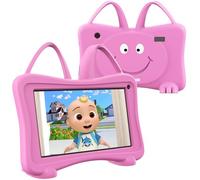 Tablette d'apprentissage pour enfants 7 avec WiFi, YouTube, double caméra, écran tactile, contrôle parental, tablettes pour garçons et filles