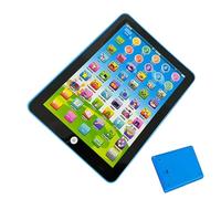 Tablette d'apprentissage pour - Tablette Tactile éducative pour Tout-Petits, Jouet électronique interactif pour | AB CS, Chiffres, Jeux d'orthographe, Musique et Sons | Jouet Montessor