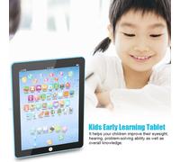 Tablette d'apprentissage précoce pour enfants et bébés, jouet, appareil électronique éducatif pour les tout-petits