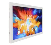Tablette de 10,1 pouces, 12 Go de RAM, 256 Go de stockage, 4G LTE, appareil photo de 20 MP, Blanc
