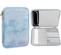 Tablette De 9-11 Pouces De Protection,Compatible Avec 11"" Ipad Air M3,Ipad A16 2025,Pro 11 M4, Ipad 10/9/8/7Th, Galaxy Tab S9/S8/A8/A7, Sacoche De Protection Avec Pochette, Bleu Ma[COQ9129474]