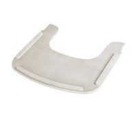 roba Plateau Repas pour Chaise Haute Évolutive Sit Up Flex - Amovible - Installation Rapide - Compatible avec Harnais de Sécurité - Nettoyage Facile - Stone Washed