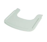 Tablette de chaise haute - plateau repas avec rebord sit up flex vert menthe TU
