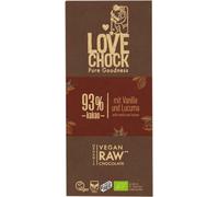Tablette de chocolat 93% cacao - vanille et lucuma 70g