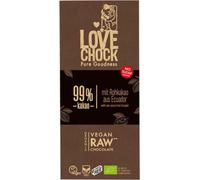 Tablette de chocolat 99% cacao - cacao brut d'Équateur 70g