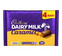 Tablette de chocolat au caramel Cadbury 148g