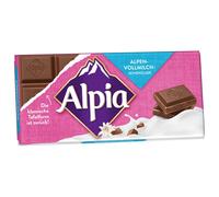 Tablette de chocolat au lait alpin Alpia Chocolat au lait alpin 100g