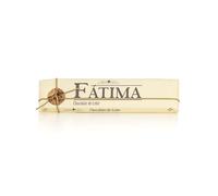 Tablette de chocolat au lait "Fátima" - 300 g - Chocolat sans gluten - Tablette de chocolat, lait et sucre - Texture lisse et crémeuse - Produit gourmet portugaise