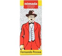 Tablette de Chocolat au Lait "Fernando Pessoa" - 100g - Lait et Sucre - Texture Douce et Crémeuse - Produit Gourmet d’Origine Portugaise