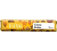 Tablette de chocolat au lait fourrée à la crème brûlée40 g - VIVANI