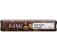 Tablette de chocolat au lait fourrée à l'espresso et aux pistaches biologiques 40g - VIVANI