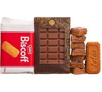 Tablette de chocolat au lait fourrée caramel et biscuits croustillants Schronisko Bukowina 120 g