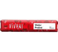 Tablette de chocolat au lait fourrée de pralines et de gaufrettes40g - VIVANI