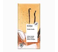 Tablette de chocolat blanc au lait de riz BIO Vivani - 80 g