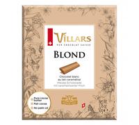 Tablette de Chocolat Blanc Villars au lait caramélisé Blond - 50 gr