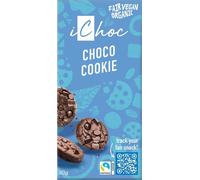 Tablette de chocolat - Choco Cookie vegan 80g