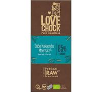 Tablette de chocolat - Doux kakakonibs sel de mer 85% cacao 70g