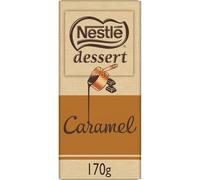 Tablette de Chocolat Lait Caramel NESTLE DESSERT - la tablette de 170g Lot De 4 - Par Lot