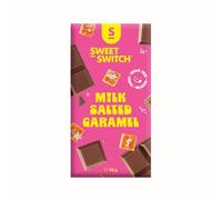 Tablette de chocolat Lait Caramel Salé Keto Sweet-Switch 90g
