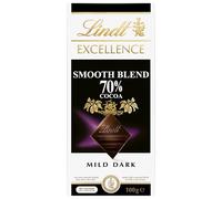 Lindt Excellence Noir Subtile 70% Cacao Doux (Tablette)