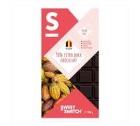 Tablette de chocolat noir 90% Keto Sweet-Switch 100g