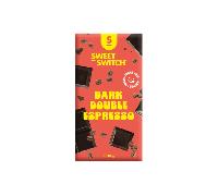 Tablette de chocolat noir Double Espresso Sweet-Switch 90g