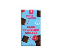 Tablette de chocolat noir Framboise Sweet-Switch 90g