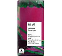 Tablette de chocolat - Noir Noix Entière 100g