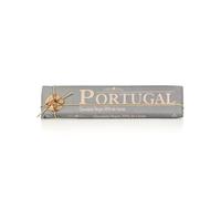Tablette de chocolat noir "Portugal" - 300 g - Chocolat sans gluten - 70% de cacao - Texture lisse et onctueuse - Produit gourmet portugaise