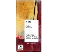 Tablette de chocolat - Praliné lait entier 100g
