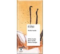 Vivani Chocolate Blanco con Vainilla Bourbon Bio 80g