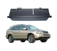 Tablette de Coffre Arrière pour Lexus RX Rx270 Rx350 Rx450H 2003-2009 2010-2015 2016-2021 2022+, SUV Rétractable Cache-bagages Pare-soleil Colis de Coffre Store Enrouleur, Toile en Alliage D'aluminium
