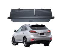 Tablette de Coffre Arrière pour Lexus RX Rx270 Rx350 Rx450H 2003-2009 2010-2015 2016-2021 2022+, SUV Rétractable Cache-bagages Pare-soleil Colis de Coffre Store Enrouleur, Toile en Alliage D'aluminium