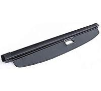 Tablette de Coffre Arrière pour VW Tiguan L 2017 2018 2019 2020 2021 2022, Rétractable Cache-Bagages Pare-Soleil Colis de Coffre Store Enrouleur, Toile en Alliage,B-Black