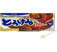 Tablette de curry épicé SB 200g Japon - 1