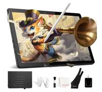 Tablette de dessin autonome de 25,4 cm avec écran - Aucun ordinateur nécessaire - Écran Android 11 - 4 Go/64 Go