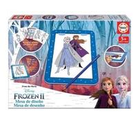 Tablette de dessin - EDUCA - Disney La Reine des Neiges - Lumineuse avec 25 modeles - Des 5 ans