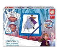 Educa - II Disney Frozen Table Design, 18369, Multicolore, Talla única