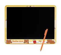 Tablette de dessin enfant Écran LCD Effaçable 40,64 cm Jouet Éducatif | Tablette De Dessin Avec Stylet pour Voiture, , Trajet Routier, Noël, Anniversaire Ours